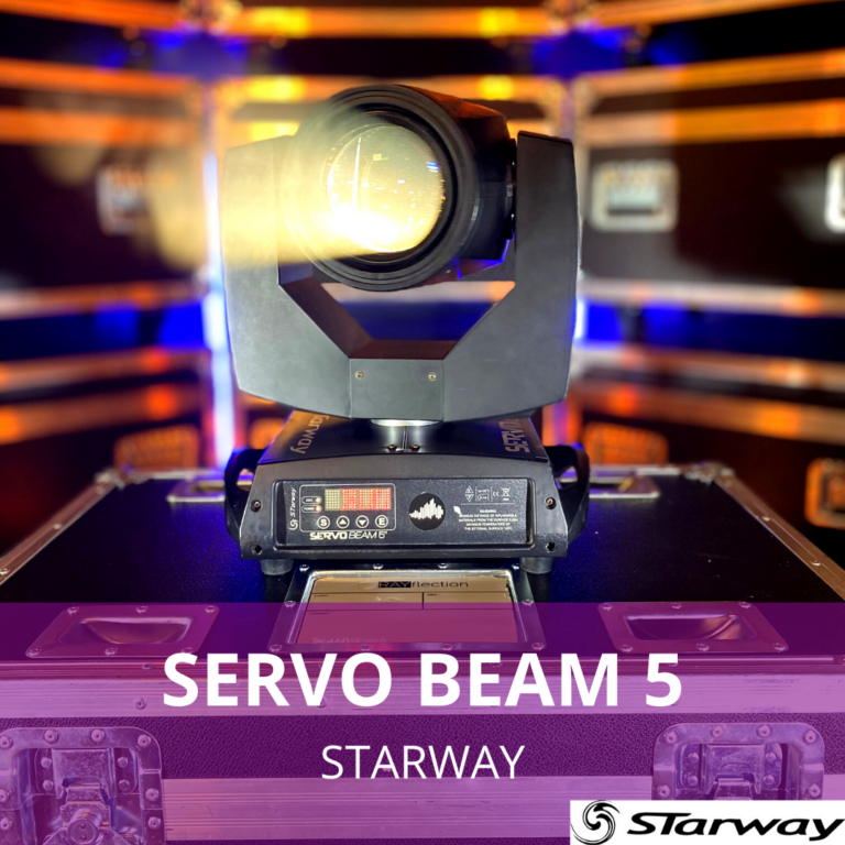 SERVO BEAM 5 - STARWAY